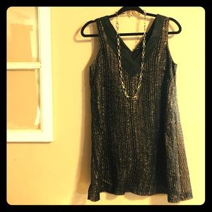 Forever 21 Glittery Shift Tunic
